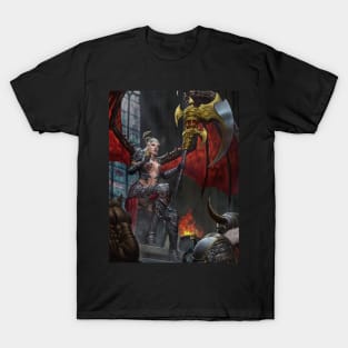 Queen Dragon T-Shirt